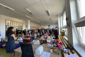 1.B - 1. školní den