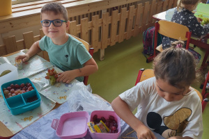 1.B-Ovocné tvoření