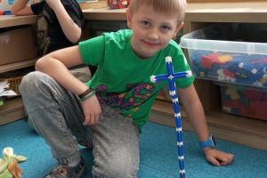 Březen  v pastelkách 2026