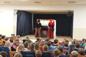 Divadelní představení "O rozpustilých čertech"