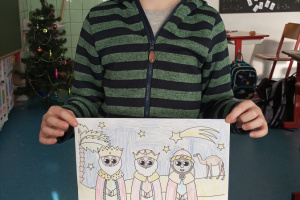 Leden v pastelkách 2026