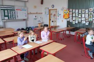 Recitační soutěž 1. - 3. ročníky